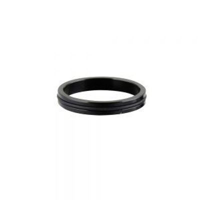 Spacer By,Schulz Top Cap 11/8 Zwart