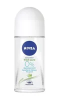 Nivea Fresh Pure 0% Deoroller - 50 ml - thumbnail