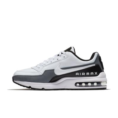 Nike Air Max Limited 3 Sneakers Wit/Zwart/Grijs - Maat 44 - Kleur: WitZwartGrijs | Soccerfanshop