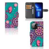 iPhone 13 Pro Hoesje Cirkels en Vlinders