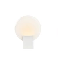 Nordlux Hester wandlamp 20x25.5x9.25cm IP44 Incl. 9.5W LED 3000K wit 2015391001 - thumbnail