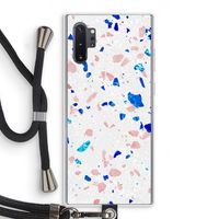 Terrazzo N°6: Samsung Galaxy Note 10 Plus Transparant Hoesje met koord