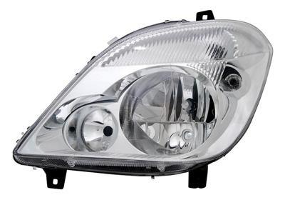 Koplamp links zonder MISTLICHTGAT 2xH7 inclusief MOTOR 3077961
