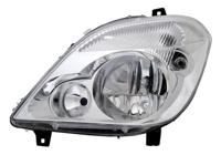 Koplamp links zonder MISTLICHTGAT 2xH7 inclusief MOTOR 3077961