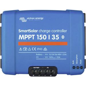 Victron Energy SmartSolar MPPT 150/35 Laadregelaar voor zonne-energie MPPT 12 V, 24 V, 48 V 35 A