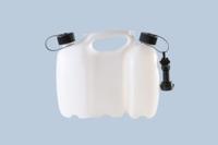 Hünersdorff 804900 PROFI Dubbele jerrycan (l x b x h) 298 x 170 x 362 mm 9 l