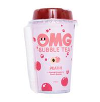 OMG Bubble Tea OMG Bubble Tea - Plack Peach 270ml 10 Stuks