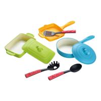 Play Grilpannen set met accessoires, 8dlg. Play Grilpannen set met accessoires, 8dlg.