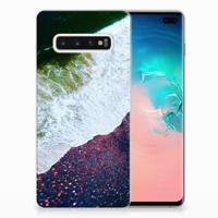 Samsung Galaxy S10 Plus | TPU Hoesje | Sea in Space