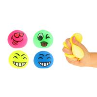 Toi-Toys Anti stressbal lachgezicht fidget