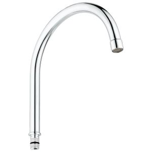 GROHE Euroeco Uitloop sanitairkranen H19.7cm met draaibare uitloop Chroom glans 13966000