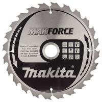 Makita Cirkelzaagblad voor Hout | Makforce | Ø 235mm Asgat 30mm 24T - B-08408