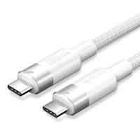 USB-C naar C-kabel Vention USB 3.2 5A 10Gbps 1m WH