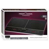 ProfiCook PC-DKI 1067 Zwart Aanrecht 60.5 cm Inductiekookplaat zones 2 zone(s) - thumbnail