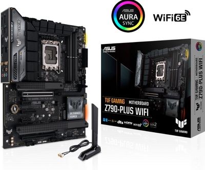 ASUS TUF GAMING Z790-PLUS WIFI - Moederbord ASUS TUF GAMING Z790-PLUS WIFI - Moederbord