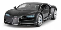 Rastar RC Bugatti Chiron jongens 27 MHz 1:14 zwart