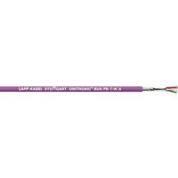 LAPP 2170824/500 Buskabel UNITRONIC® BUS 1 x 2 x 0.32 mm² Violet 500 m