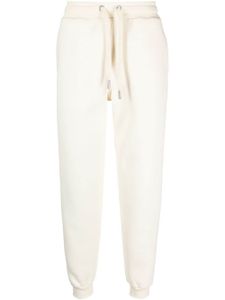 AMI Paris pantalon de jogging à patch logo - Blanc