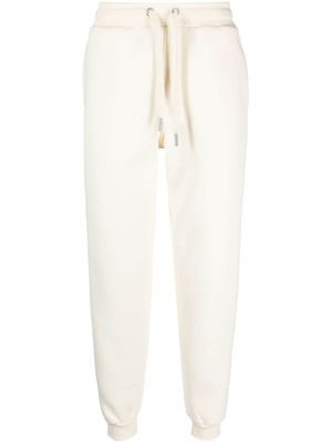 AMI Paris pantalon de jogging à patch logo - Blanc