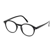 Spectrum leesbril zwart rond 1.00