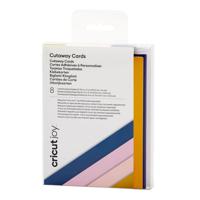 Cricut Joy™ Cutaway Cards Kaartenset Violet, Roze, Roze, Oker - thumbnail