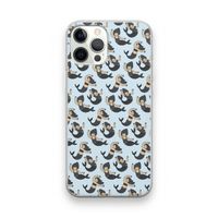 Zeemeermin: iPhone 12 Pro Transparant Hoesje