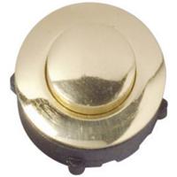 Heidemann 70095 Belknop 1-voudig Goud 24 V/1 A - thumbnail