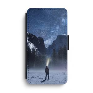 Wanderlust: iPhone XS Max Flip Hoesje