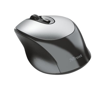 Trust Zaya - Oplaadbare Draadloze Muis - Zwart
