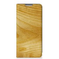 Xiaomi 12 | 12X Book Wallet Case Licht Hout