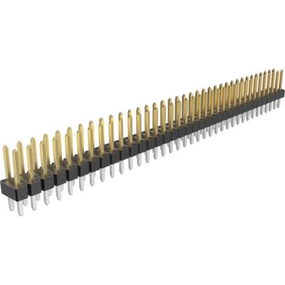 Amphenol Male header (standaard) 77313-118-72LF 1 stuk(s)