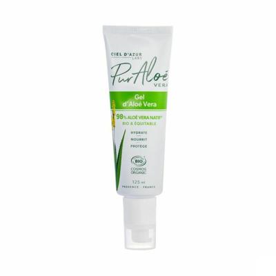 Pur Aloe Gel Aloe Vera Natif Bio Tb 125ml Bioticas