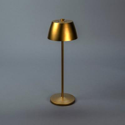 KonstSmide Oplaadbare tafellampEze goud - 7840-801