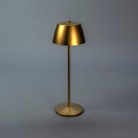 KonstSmide Oplaadbare tafellampEze goud - 7840-801