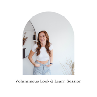 Voluminous Look & Learn training - 7 april 10.00 uur Voluminous Look & Learn training - 7 april 10.00 uur