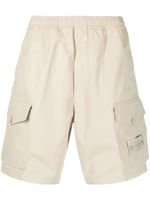 Stone Island short en coton à poches cargo - Tons neutres