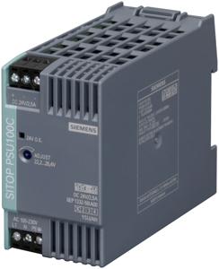 Siemens SITOP PSU100C 24 V/2,5 A DIN-rail netvoeding 24 V/DC 2.5 A 60 W Aantal uitgangen: 1 x Inhoud: 1 stuk(s)