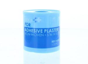 Hekapor Non-woven hechtpleister ring 5m x 5cm