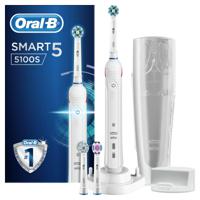 Oral-B SmartSeries Smart 5 5100S White Elektrische Tandenborstel Powered By Braun