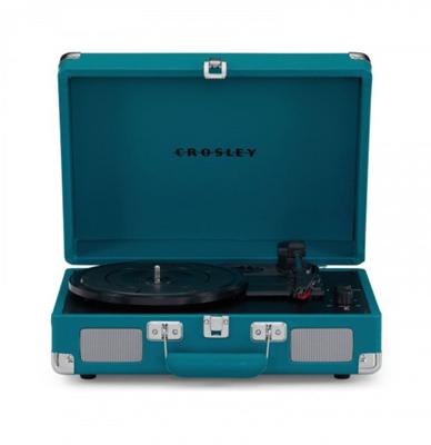 Crosley Cruiser Plus Platenspeler - Teal (B-STOCK)