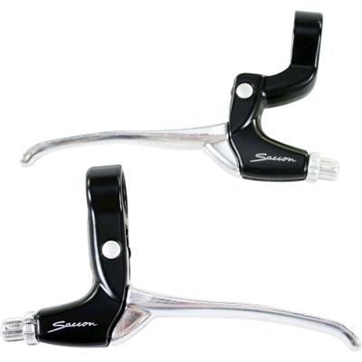 Saccon remgreep set l211/214 nexus zwart/zilver