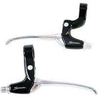 Saccon remgreep set l211/214 nexus zwart/zilver