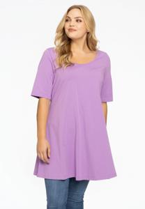 Yoek Tuniek wide bottom | Licht Paars | Maat 46/48