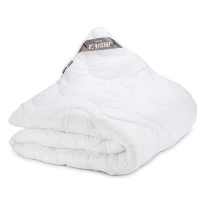 Dekbed Comfort Anti Allergie All Season - Enkel , All season - 200x200 cm (Tweepersoons) - Fresh and Co - 375 gram per m2 - Dekbed-Discounter.nl