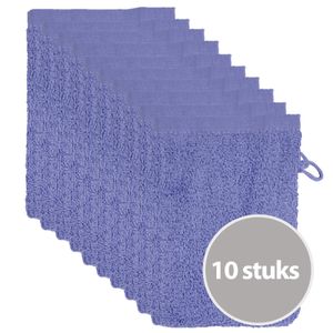 The One Voordeelpakket Washandjes Lavender - 10 stuks