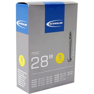 Binnenband Schwalbe SV15+ 28" - 60mm Ventiel