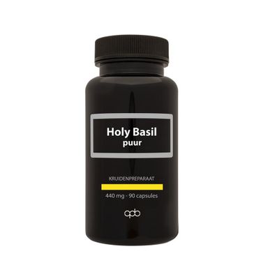 Holy basil/tulsi extract puur 440mg