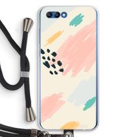 Sunday Chillings: Honor 10 Transparant Hoesje met koord