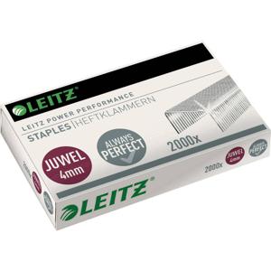 Leitz 56400000 Type nietje: JUWEL 4 mm Nietjes 2000 stuk(s) Nietcapaciteit: 12 vel (80 g/m²)