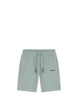 Ballin Zomer sweat short jongens - groen - Waffle logo